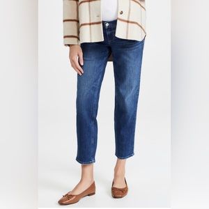 PAIGE Noella Straight Maternity Jeans - Size 27 - “Roam” Color